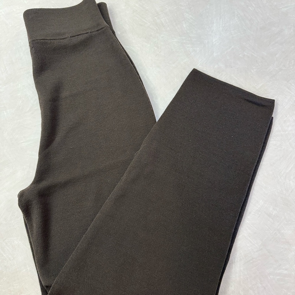 Dockers Brown Ankle Cropped Pants